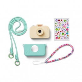 Lalarma dječji fotoaparat žuto-mint