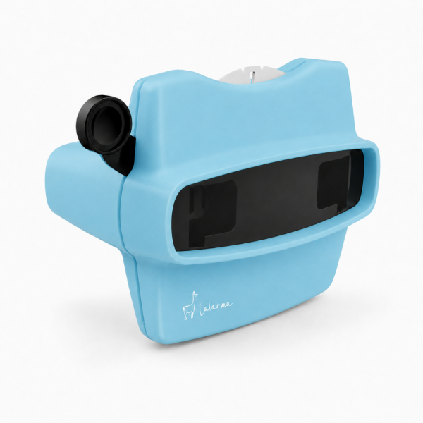 Lalarma Retro 3D Viewer - Plavi