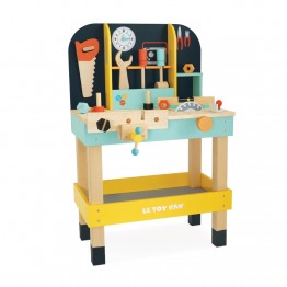 Drvena igračka Alexov stol s alatima