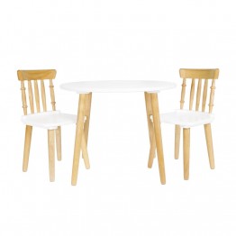 Dječji vintage stol i stolice