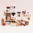 Drvena igračka - Mali barista – slika 1