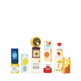 Drveni set namirnica