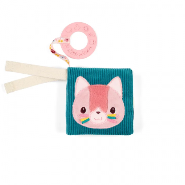 Slikovnica s grickalicom - Jeanne