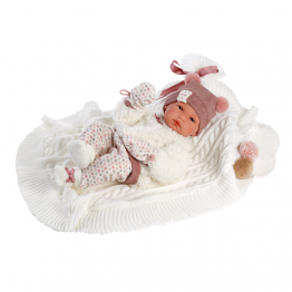 Beba Bimba s kapom i rukavicama (35 cm)