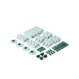 MODU Dreamer set, Ocean Mint/Forest Green