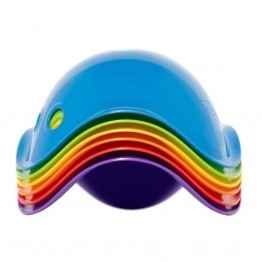 MOLUK Bilibo Midi Rainbow set 6 komada