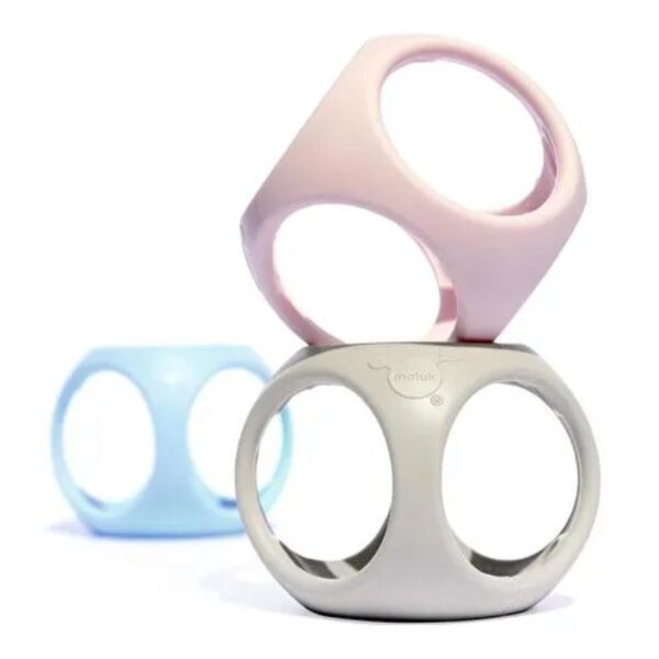 MOLUK Oibo 3-set pastel ice blue baby pink beige