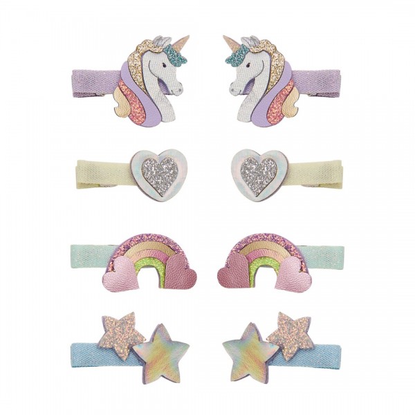 Dječje mini špangice - Jednorog i zvjezdice