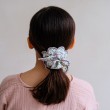 Dječja gumica za kosu scrunchie - Cvijeće – slika 1