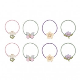 Dječje gumice za kosu - Cvjetni vrt