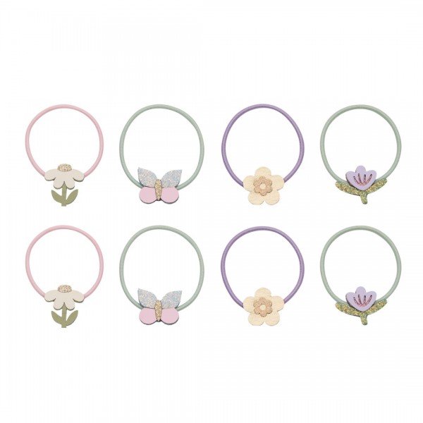 Dječje gumice za kosu - Cvjetni vrt