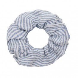 Dječje gumice za kosu scrunchie - Plave prugice