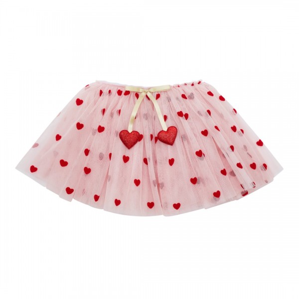 Dječja suknja od tila - Srca Dječja suknja od tila - Srca