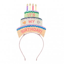 Dječji rajf za kosu - Rođendanska torta