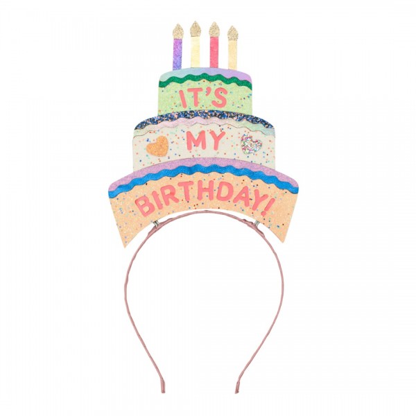 Dječji rajf za kosu - Rođendanska torta