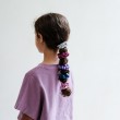 Dječje gumice za kosu - Šareni scrunchie – slika 1