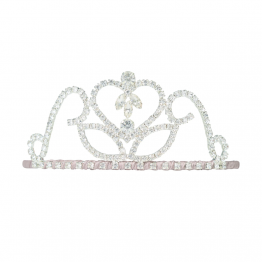Srebrna tiara