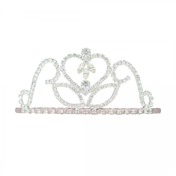 Srebrna tiara