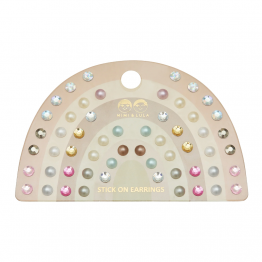 Samoljepljive naušnice - Roze