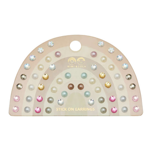 Samoljepljive naušnice - Roze Samoljepljive naušnice - Roze