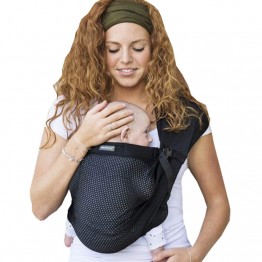 Mini Sling – Lagana nosiljka za bebe (crna)