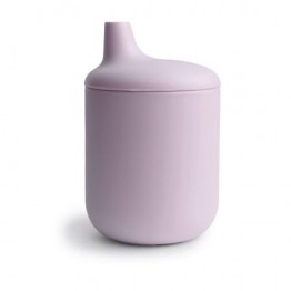 Mushie čaša s kljunom – Soft Lilac