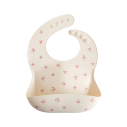 Mushie podbradnik – Bows Mushie podbradnik – Bows