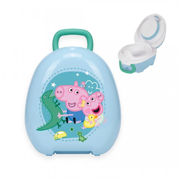 My Carry Potty - George & Evie My Carry Potty - George & Evie