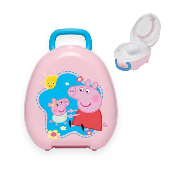 My Carry Potty - Peppa & Evie