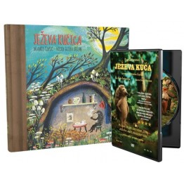 Ježeva kućica - slikovnica + DVD