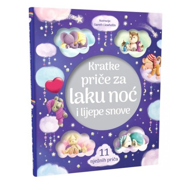 Kratke priče za laku noć i lijepe snove