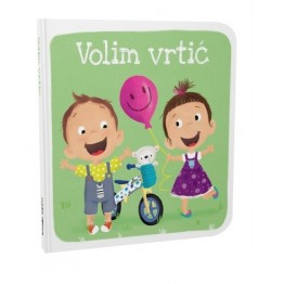 Volim vrtić slikovnica