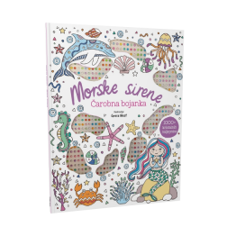 Čarobna bojanka - Morske sirene
