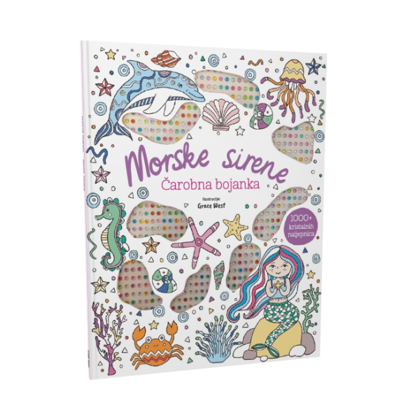 Čarobna bojanka - Morske sirene Čarobna bojanka - Morske sirene