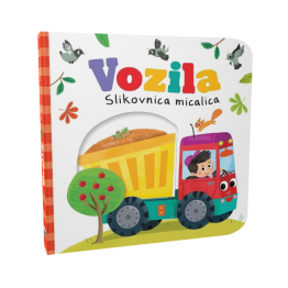 Slikovnica micalica - Vozila