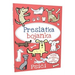 Preslatka bojanka - Psići