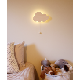 Oh! Poppy Zidna lampa za dječju sobu- Oblak