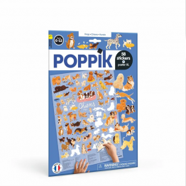 POPPIK poster s naljepnicama Discovery PSI