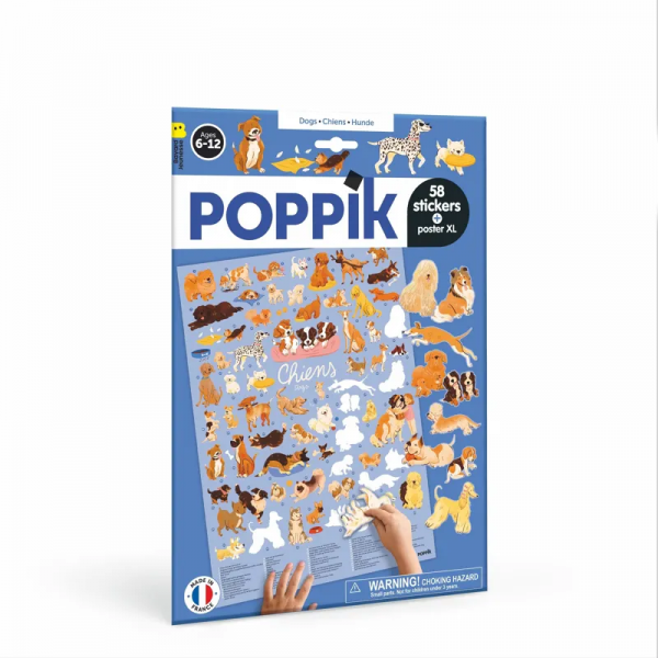 POPPIK poster s naljepnicama Discovery PSI POPPIK poster s naljepnicama Discovery PSI