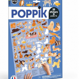 POPPIK poster s naljepnicama Discovery PSI POPPIK poster s naljepnicama Discovery PSI
