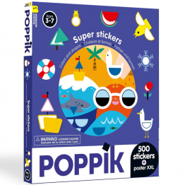 POPPIK kutija s naljepnicama BOJE I OBLICI POPPIK kutija s naljepnicama BOJE I OBLICI