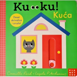 KU-KU! Kuća (interaktivna slikovnica s ogledalom)