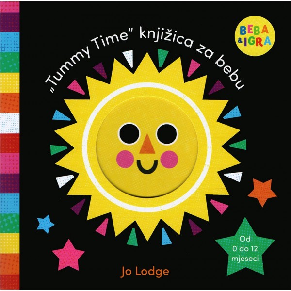 “Tummy time” Knjižica za bebu (0+ mjeseci)