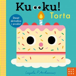 KU-KU! TORTA (interaktivna slikovnica s ogledalom)