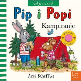 Pip i Popi: Kampiranje (interaktivna knjižica)