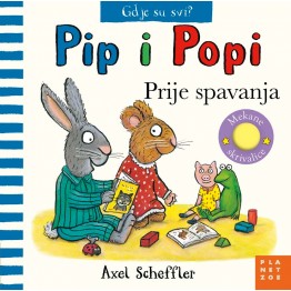 Pip i Popi: Prije spavanja (interaktivna knjižica)