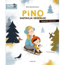 PINO SASTAVLJA REČENICE (2 do 3+ godine)