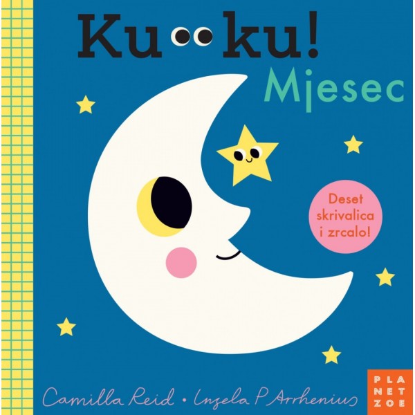 KU-KU! Mjesec (interaktivna slikovnica s ogledalom)