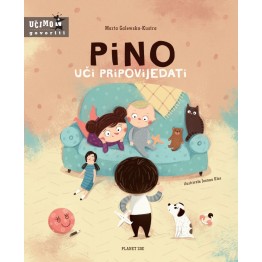 PINO UČI PRIPOVIJEDATI (3-6 godina)