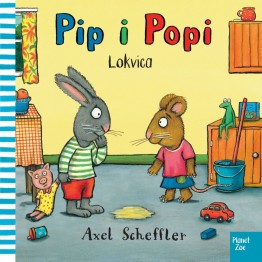 Pip i Popi: Lokvica (17 x 17 cm)